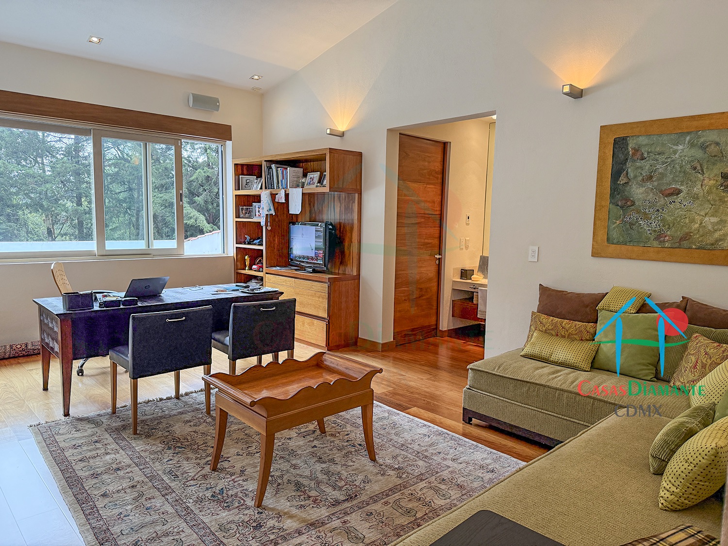 Rancho San Francisco Casa Encino - Recámara tres 4